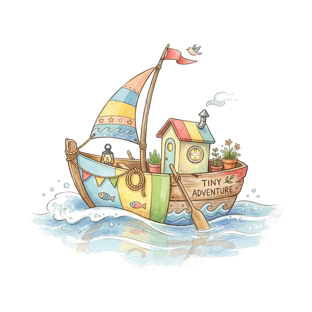 Illustrazione Barchetta