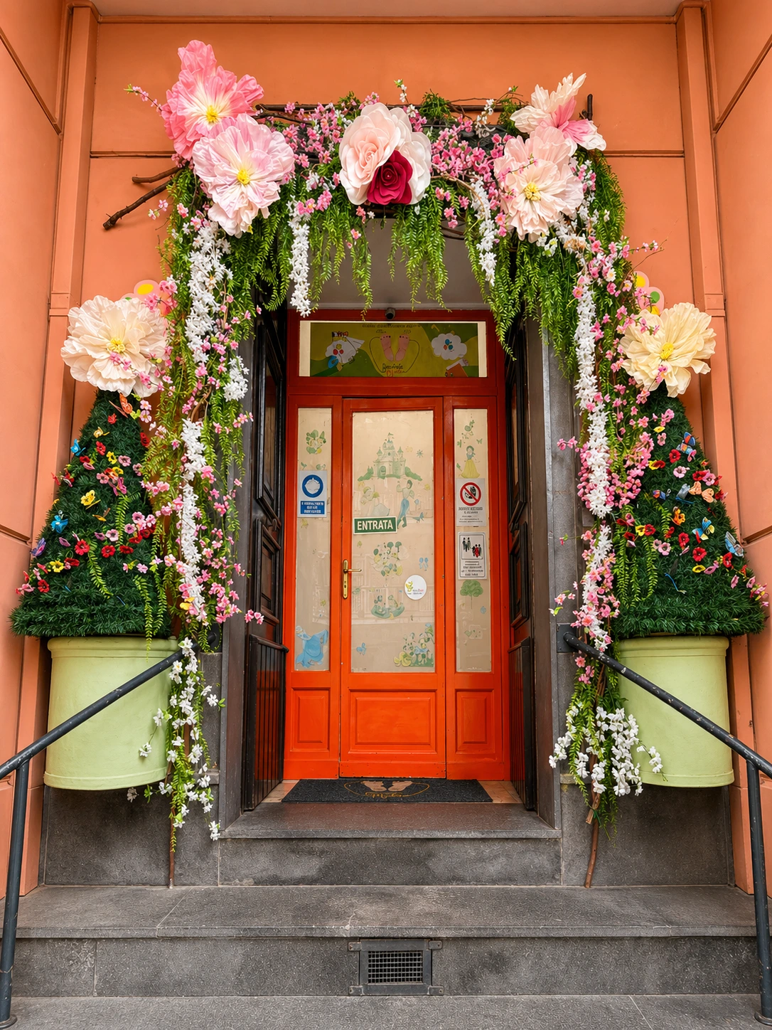 Ingresso della scuola